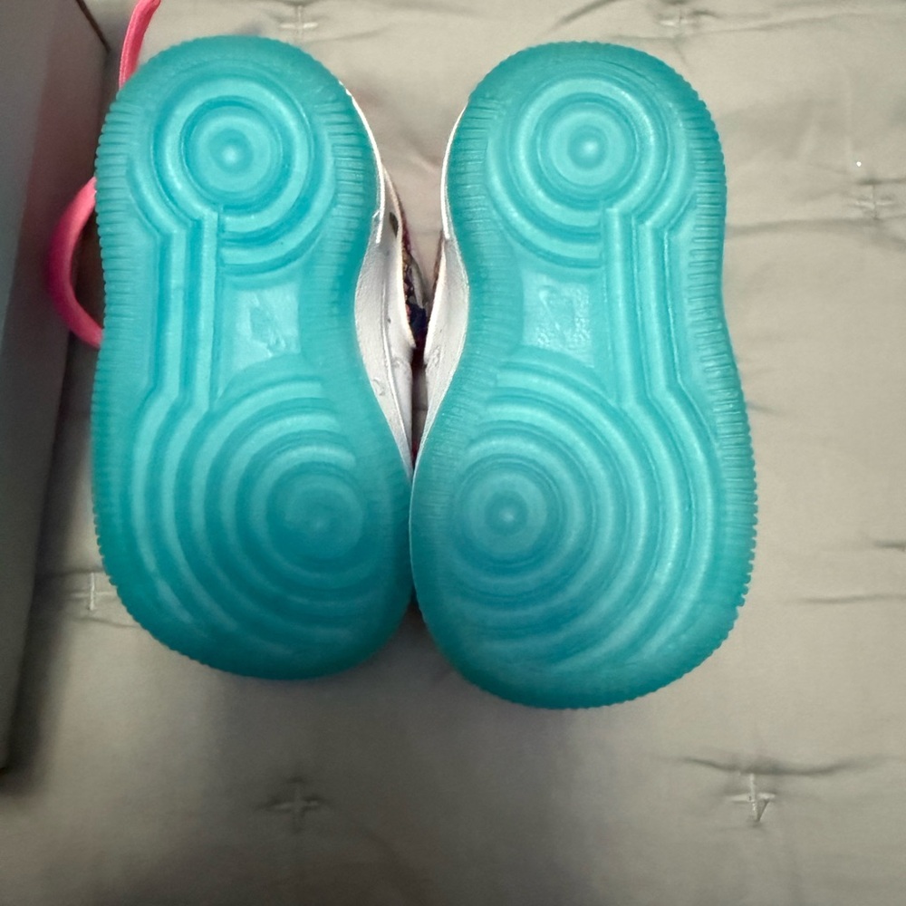 NWT Nike Baby/Toddler Air Force 1💞 - Picture 5 of 5